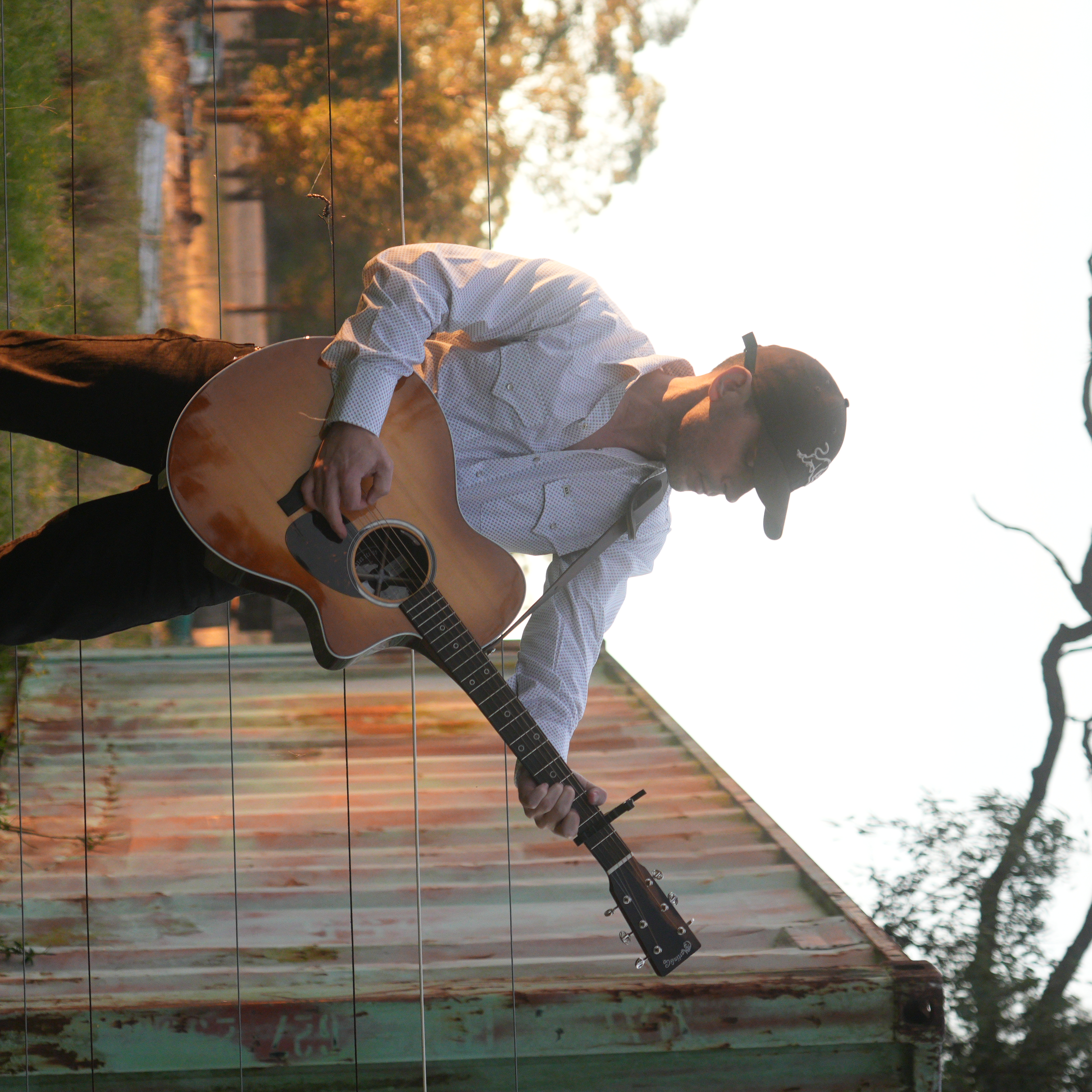 Kincade Stevens sunset fence